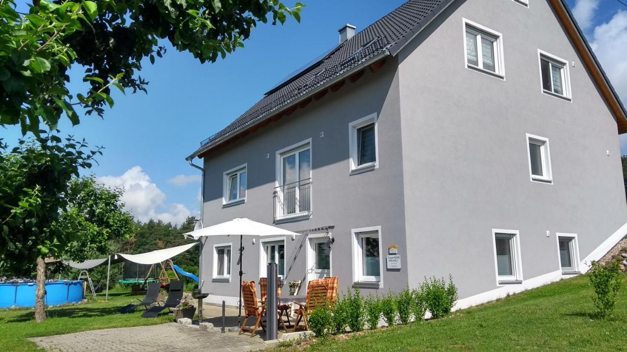 Ferienwohnung Pinzenhof - Kemnath エクステリア 写真