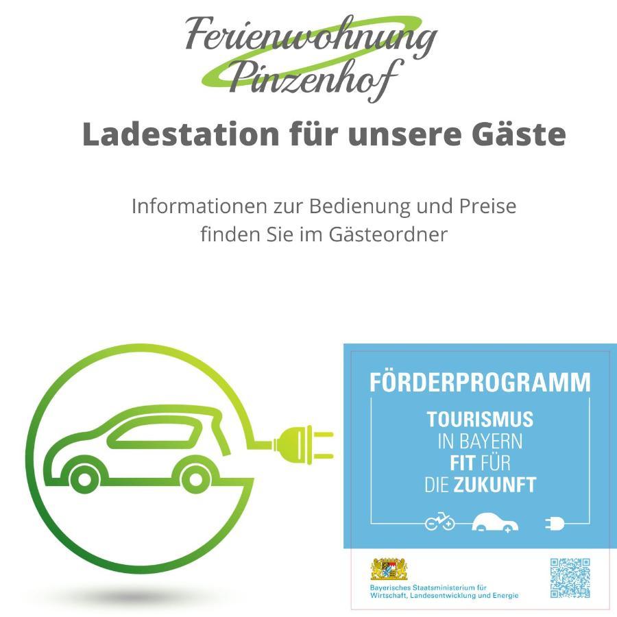 Ferienwohnung Pinzenhof - Kemnath エクステリア 写真