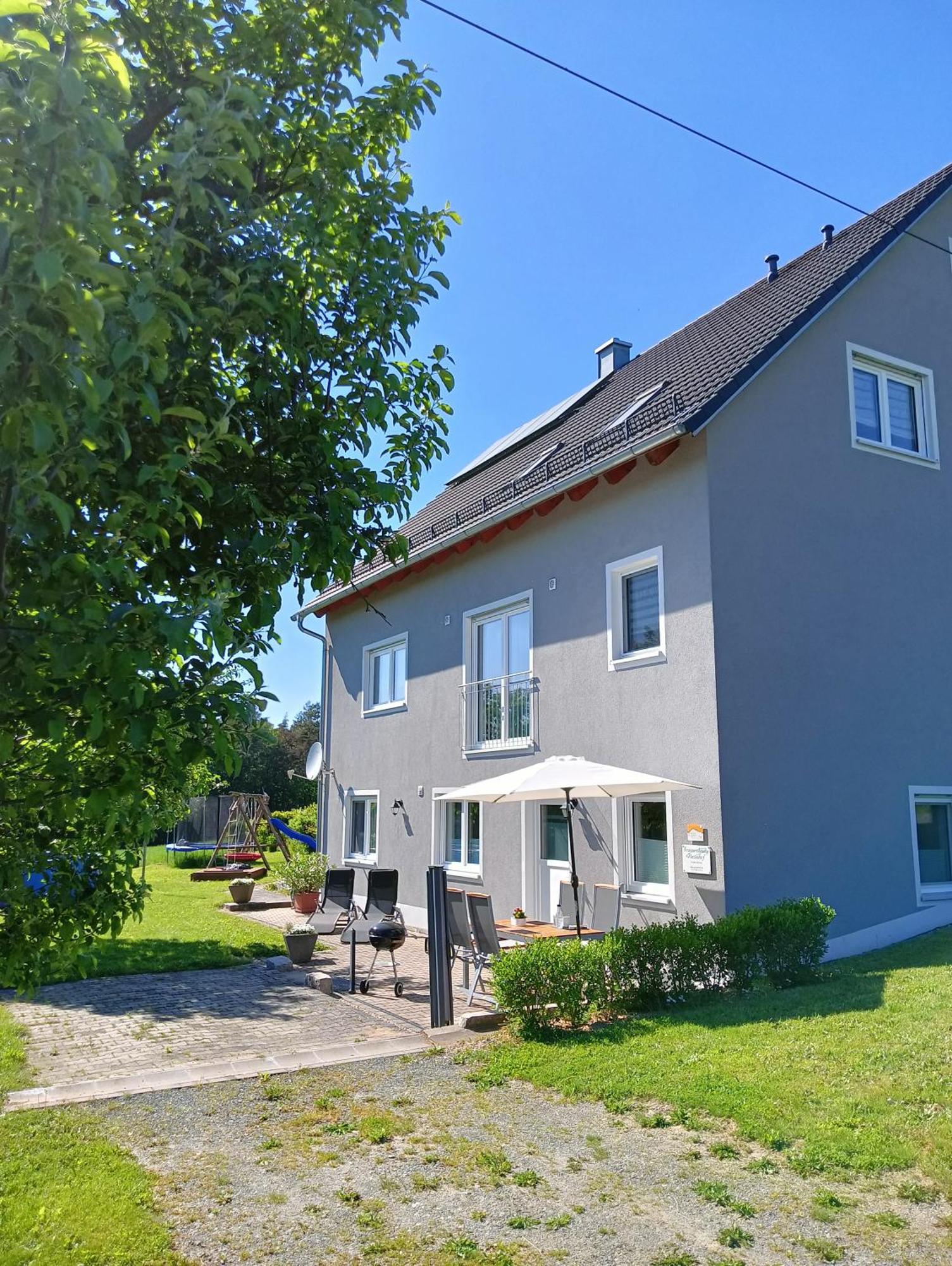 Ferienwohnung Pinzenhof - Kemnath エクステリア 写真